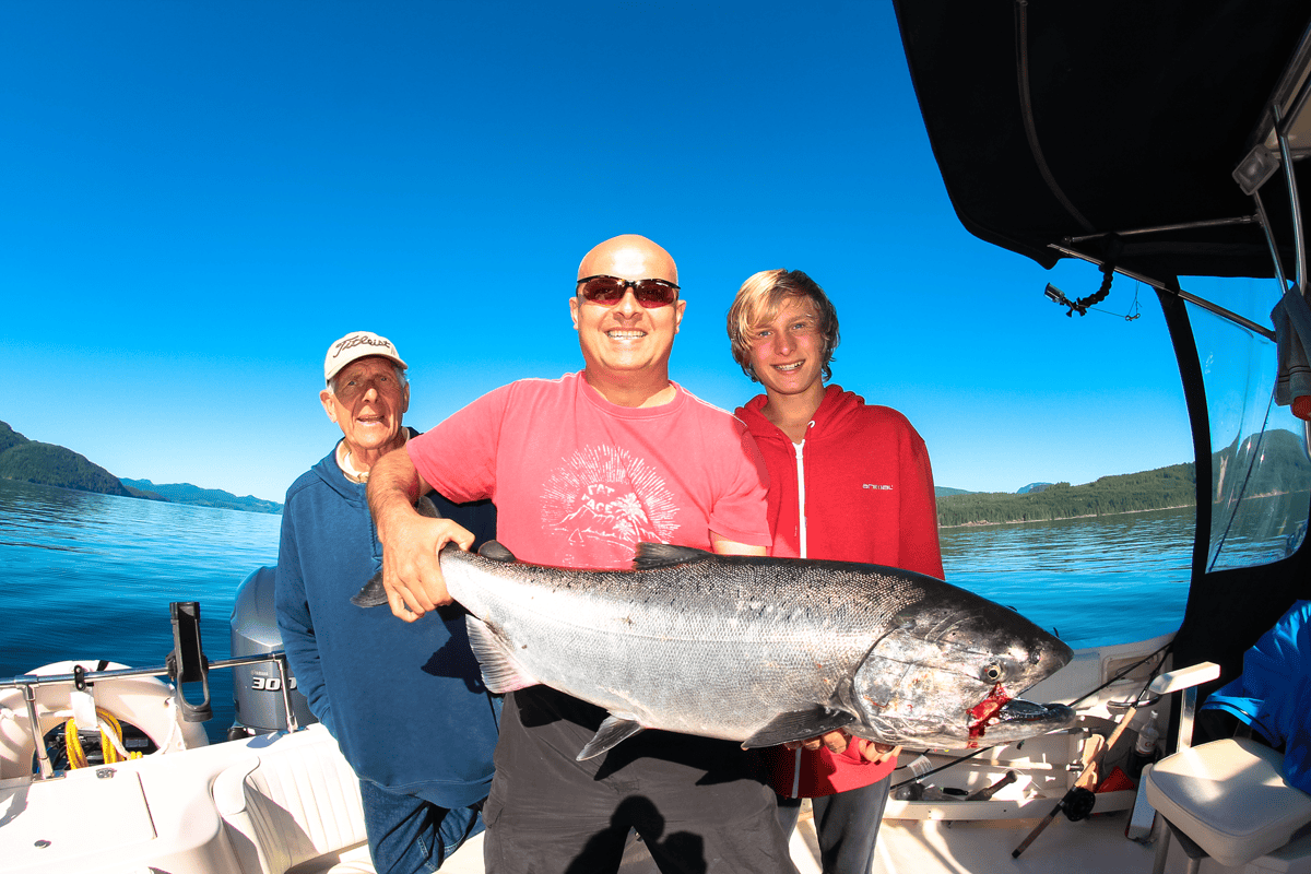 Salmon Fishing Paradise