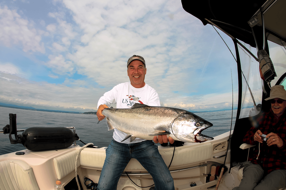 Come to The Salmon Capital Of The World