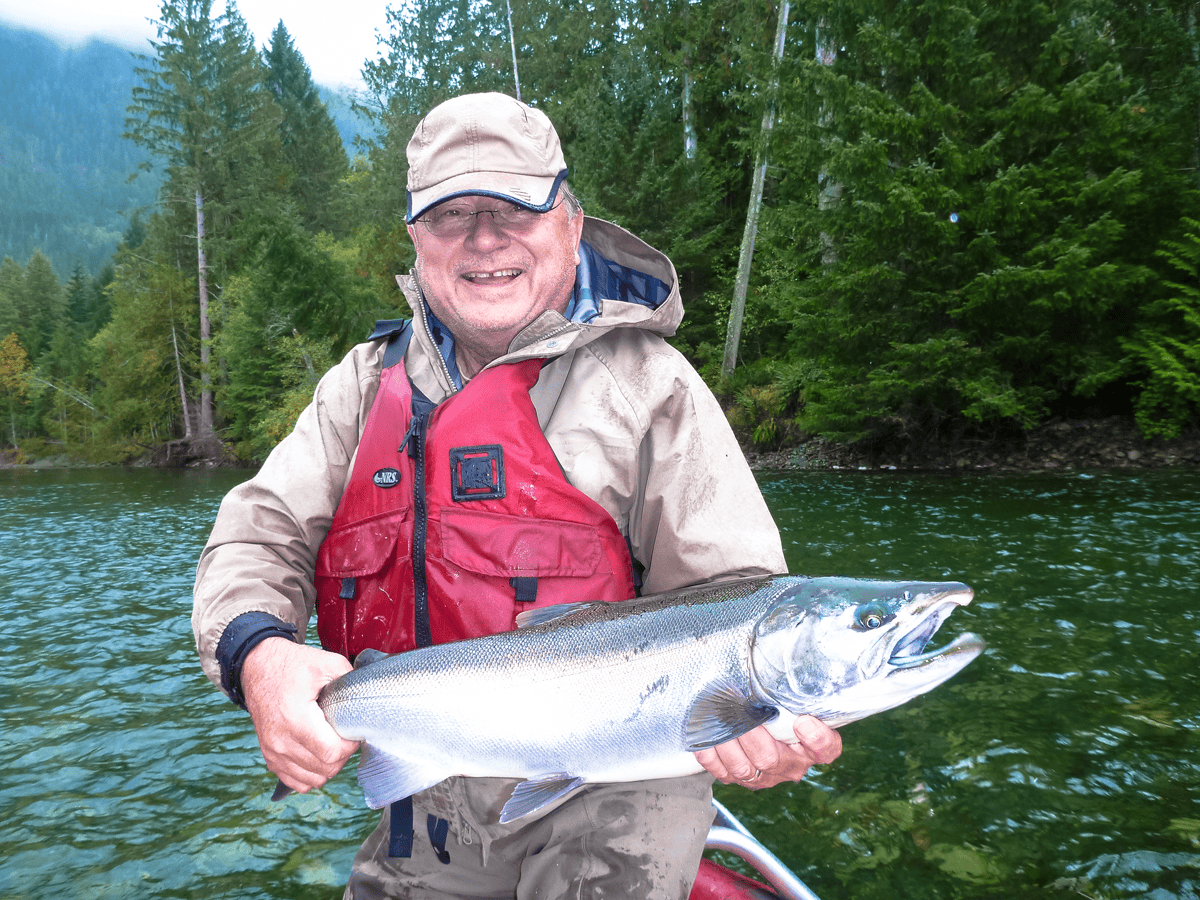 Campbell River Salmon Fly Fishing