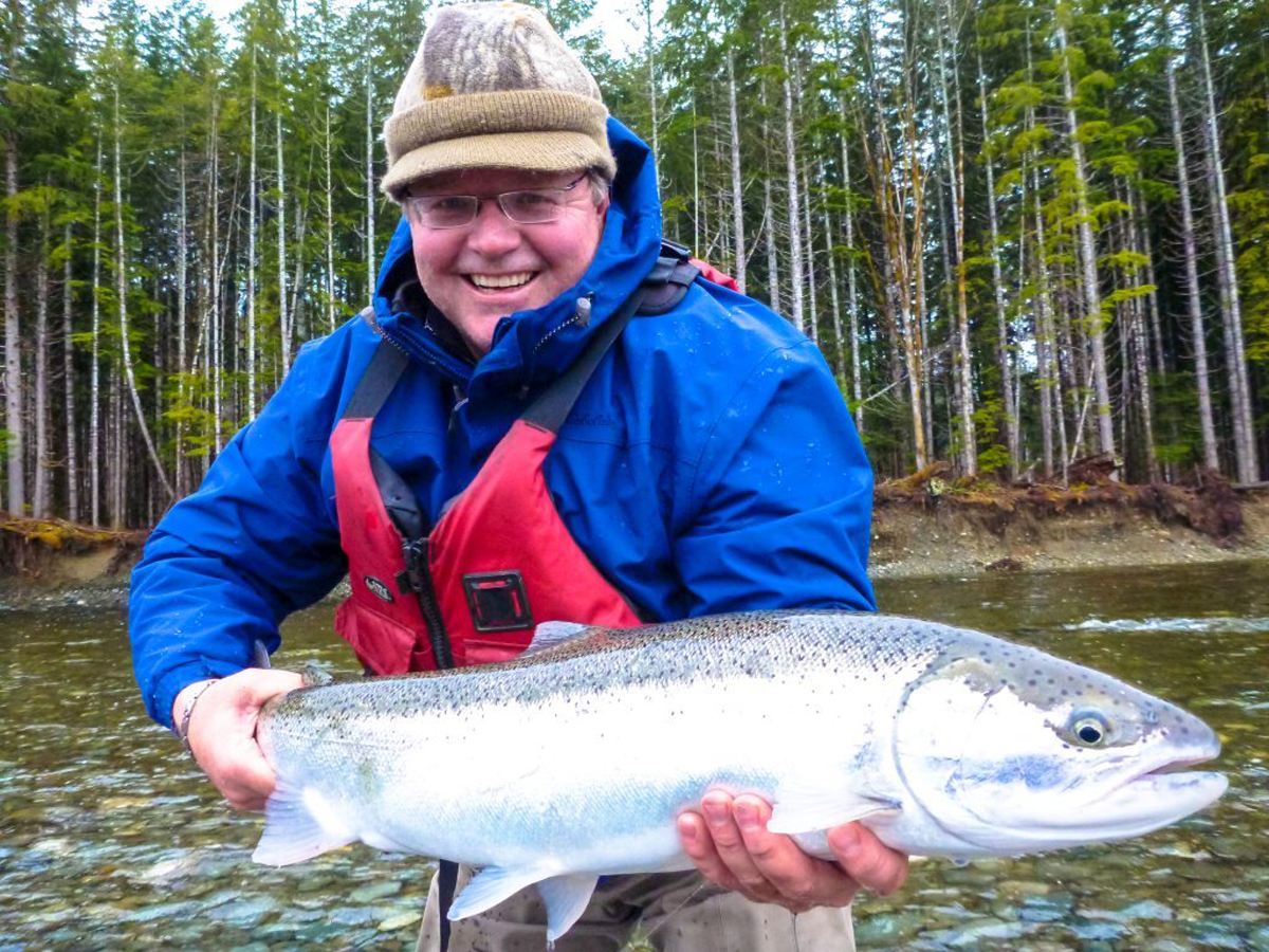 Vancouver Island Steelhead Fishing